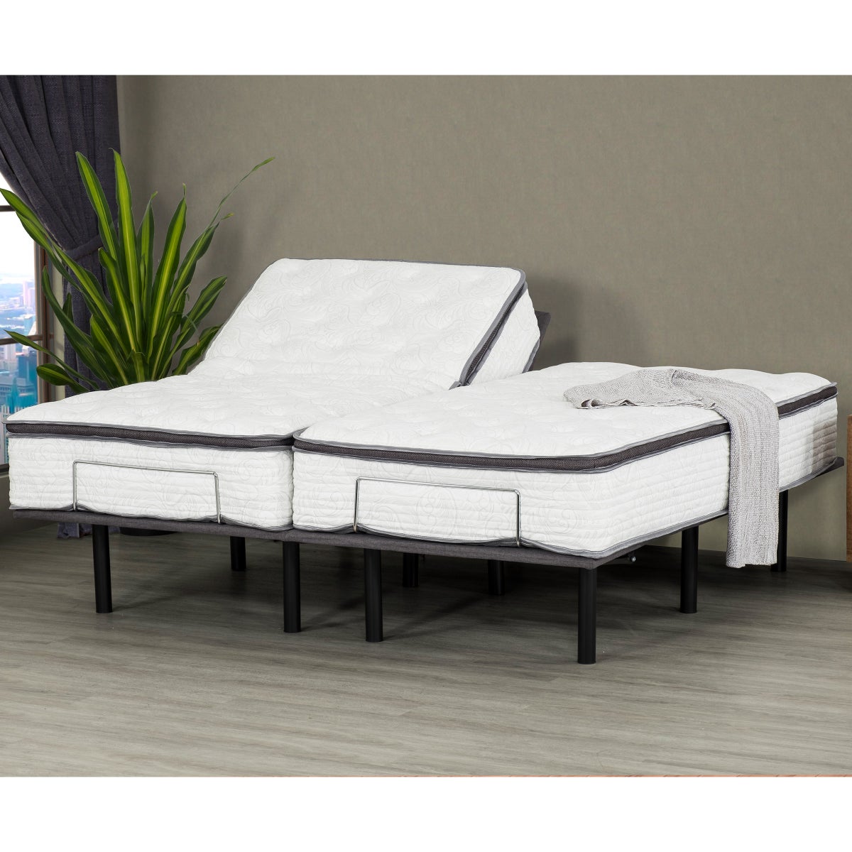 Arianell 30.5 cm (12 in.) Mattress with Adjustable Base