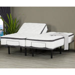 Arianell 30.5 cm (12 in.)Mattress with Upholstered Adjustable Base