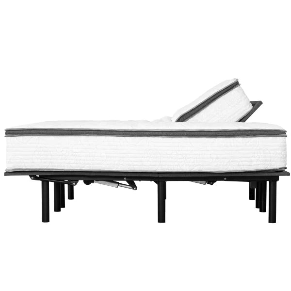 Arianell 30.5 cm (12 in.)Mattress with Upholstered Adjustable Base