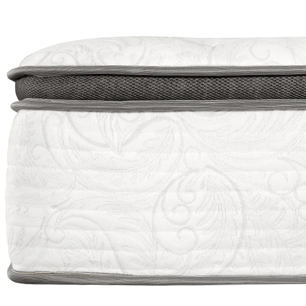 Arianell 30.5 cm (12 in.)Mattress with Upholstered Adjustable Base