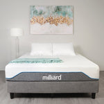 Milliard 25.4 cm (10 in.) Memory Foam Mattress Medium-Firm