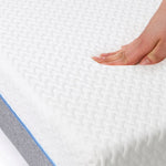 Milliard 25.4 cm (10 in.) Memory Foam Mattress Medium-Firm