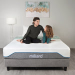 Milliard 25.4 cm (10 in.) Memory Foam Mattress Medium-Firm