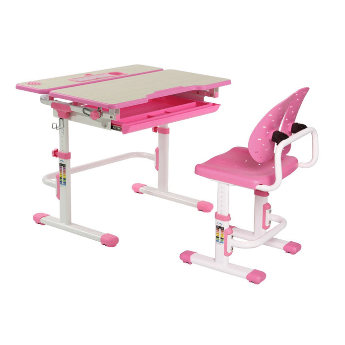 TygerClaw Adjustable Desk with Chair