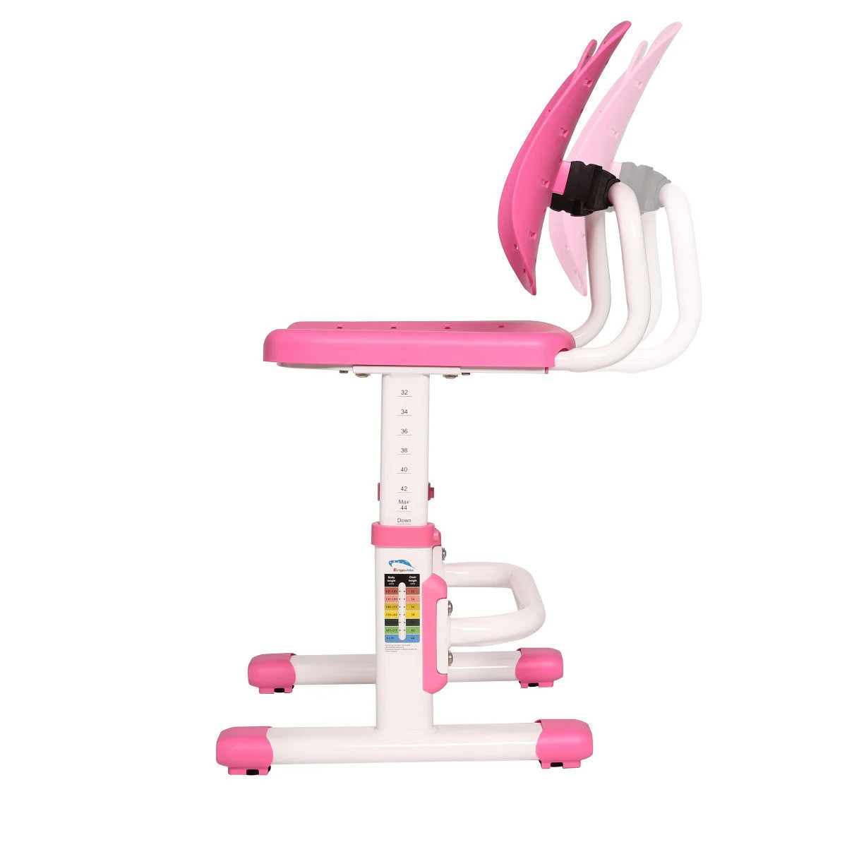 TygerClaw Adjustable Desk with Chair