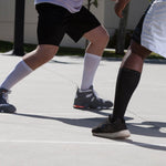 Copper Fit Unisex Compression Socks, 2-pair