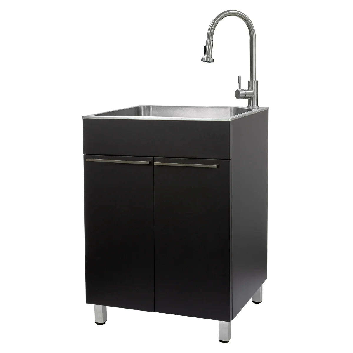 Transform 24 in. Utility Sink with Faucet