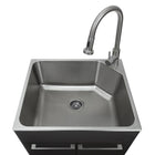 Transform 24 in. Utility Sink with Faucet