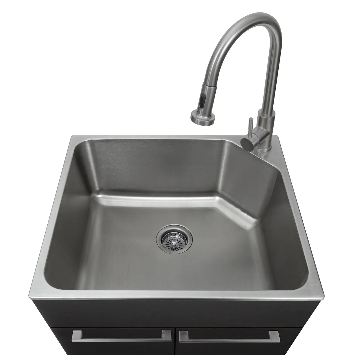 Transform 24 in. Utility Sink with Faucet