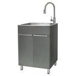 Transform 24 in. Utility Sink with Faucet