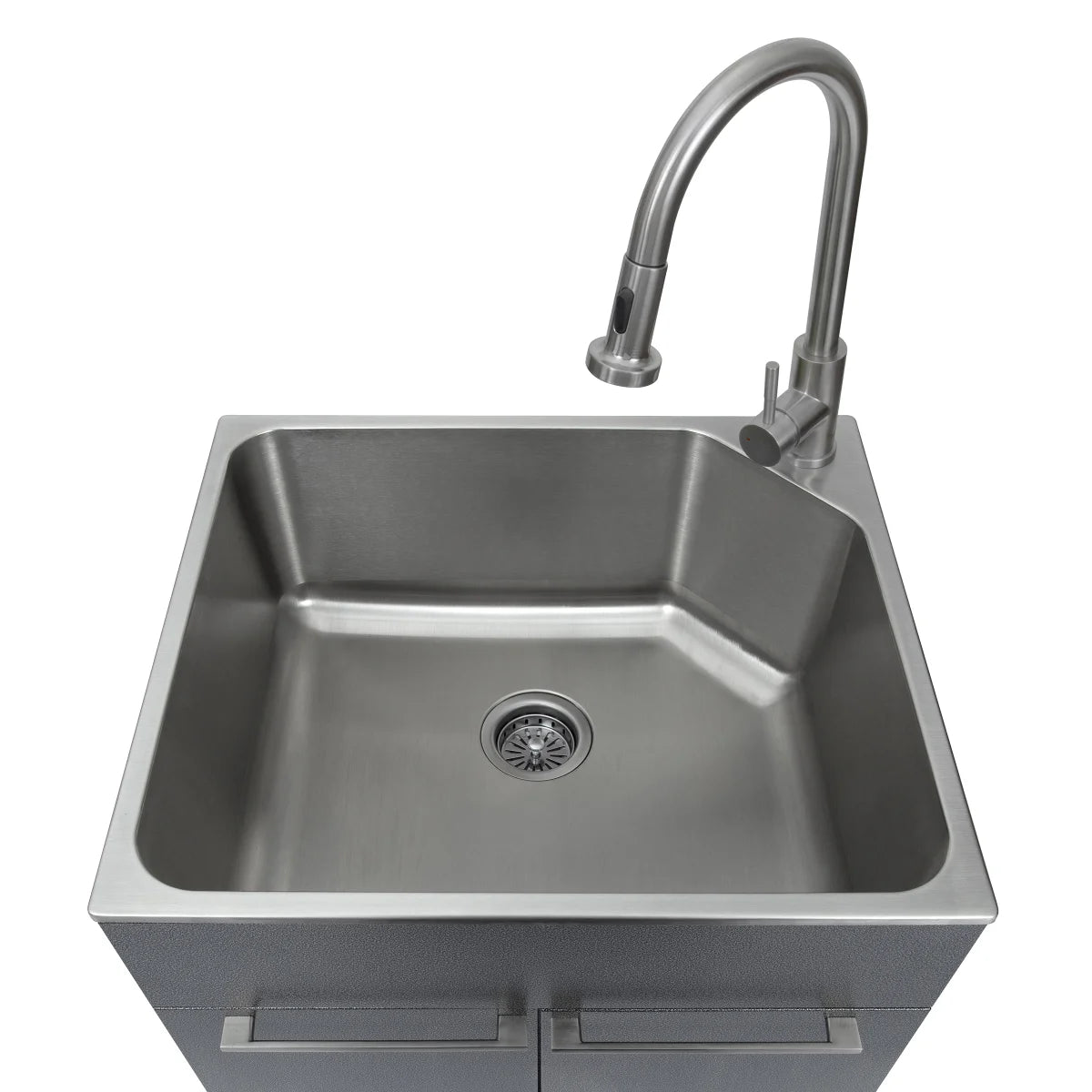 Transform 24 in. Utility Sink with Faucet
