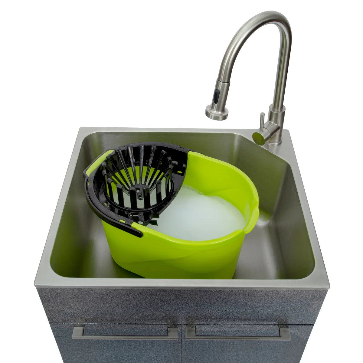 Transform 24 in. Utility Sink with Faucet