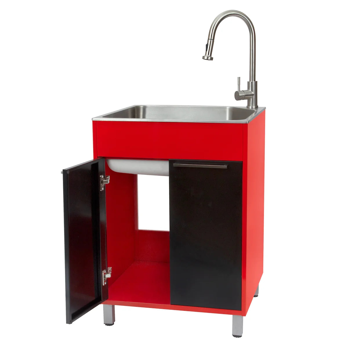 Transform 24 in. Utility Sink with Faucet