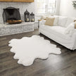Mon Chateau Sexto Faux Fur Rug