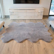 Mon Chateau Octo Faux Fur Rug