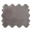 Mon Chateau Octo Faux Fur Rug