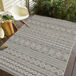 Viana Madrid Collection Serene Indoor/Outdoor Area Rug