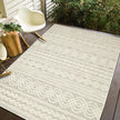 Viana Madrid Collection Serene Indoor/Outdoor Area Rug