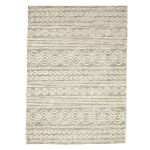 Viana Madrid Collection Serene Indoor/Outdoor Area Rug