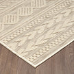 Viana Madrid Collection Serene Indoor/Outdoor Area Rug