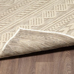 Viana Madrid Collection Serene Indoor/Outdoor Area Rug