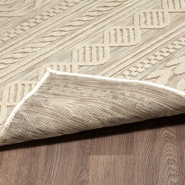 Viana Madrid Collection Serene Indoor/Outdoor Area Rug