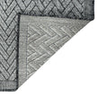 Viana Capri Collection Braided Tweed Indoor/Outdoor Area Rug