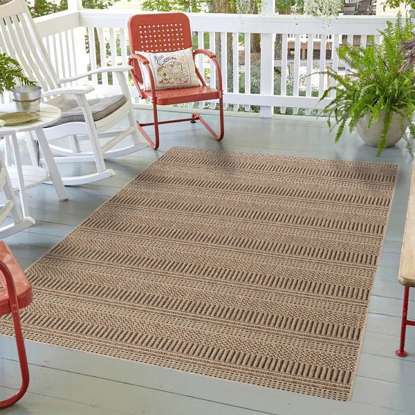 Viana Capri Collection Indoor/Outdoor Area Rug