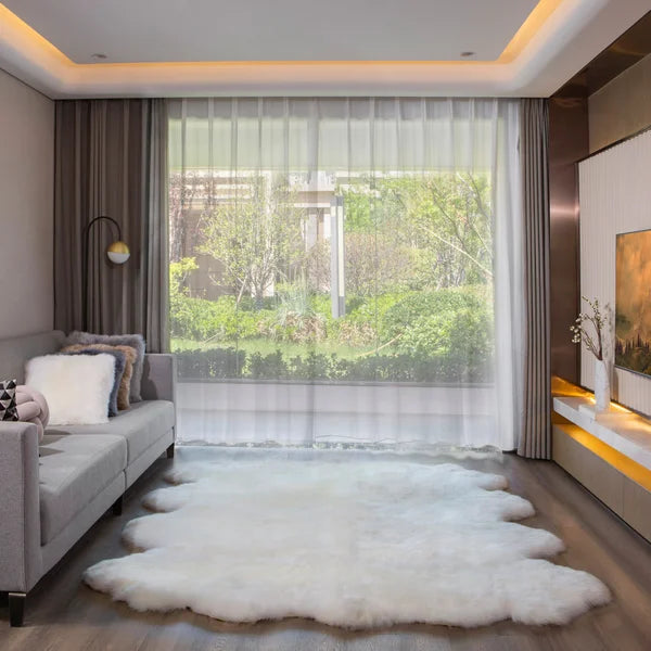 Windward Octo Sheepskin Rug