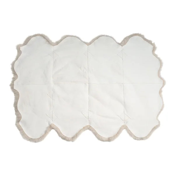 Windward Octo Sheepskin Rug