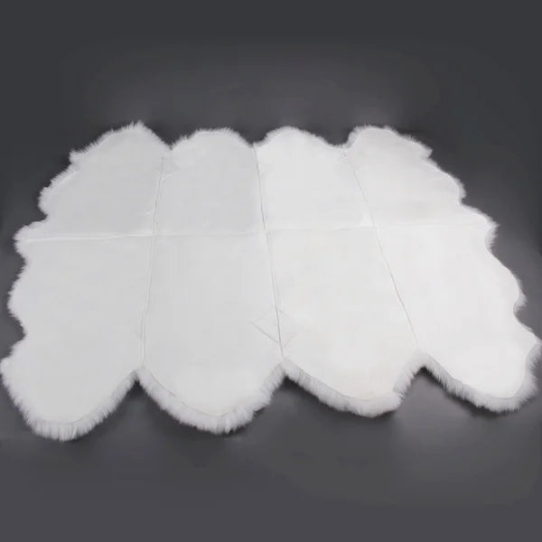 Windward Octo Sheepskin Rug