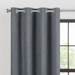 Eclipse DuoTech Collection Blackout Curtain Panel, 2-panel