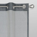 Eclipse DuoTech Collection Blackout Curtain Panel, 2-panel