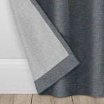 Eclipse DuoTech Collection Blackout Curtain Panel, 2-panel