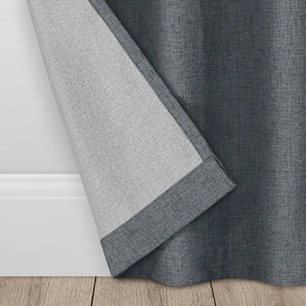 Eclipse DuoTech Collection Blackout Curtain Panel, 2-panel
