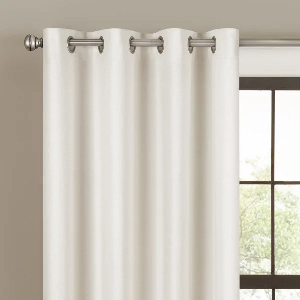Eclipse DuoTech Collection Blackout Curtain Panel, 2-panel