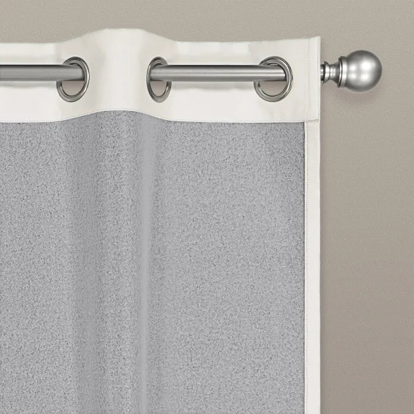 Eclipse DuoTech Collection Blackout Curtain Panel, 2-panel