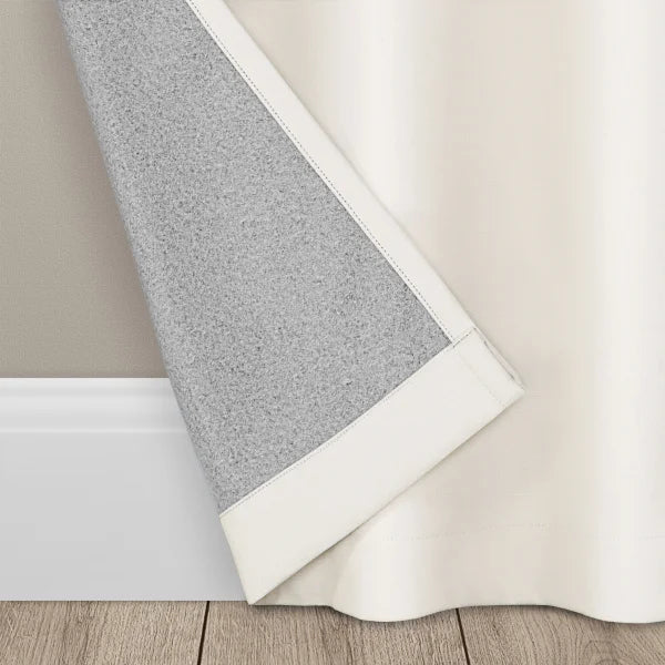 Eclipse DuoTech Collection Blackout Curtain Panel, 2-panel