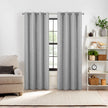 Eclipse DuoTech Collection Blackout Curtain Panel, 2-panel