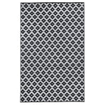 Viana Bahamas Collection Sequence Indoor/Outdoor Reversible Area Rug