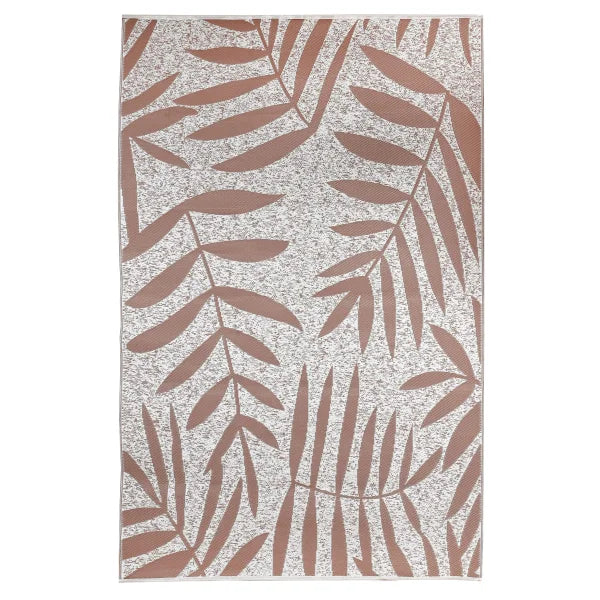 Viana Bahamas Collection Summertime Indoor/Outdoor Reversible Area Rug