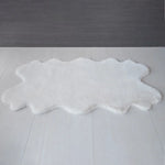 Mon Chateau Faux Fur Quad Rug