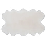 Mon Chateau Faux Fur Quad Rug