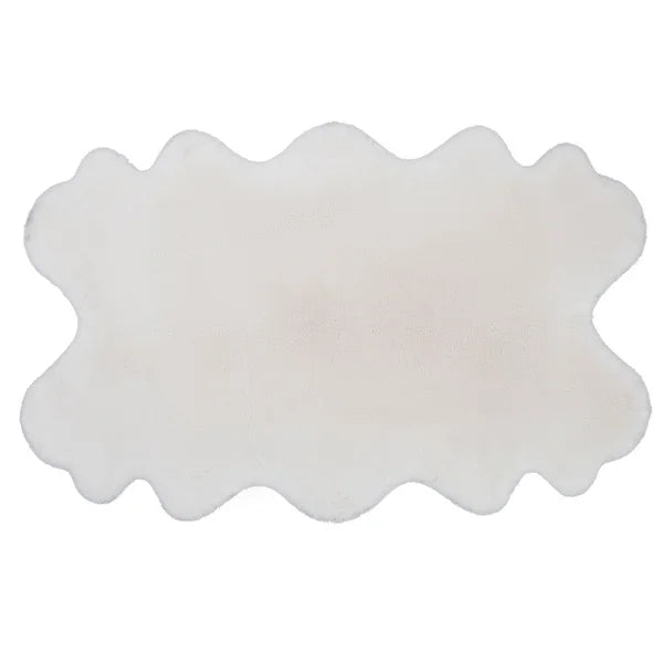 Mon Chateau Faux Fur Quad Rug