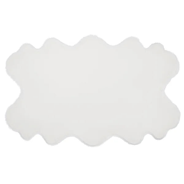 Mon Chateau Faux Fur Quad Rug