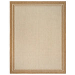 Gertmenian Naples Collection Ace Border Indoor/Outdoor Area Rug