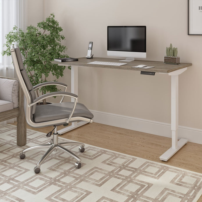 Bestar Viva 150.6 (59.3 in.) Height Adjustable Desk