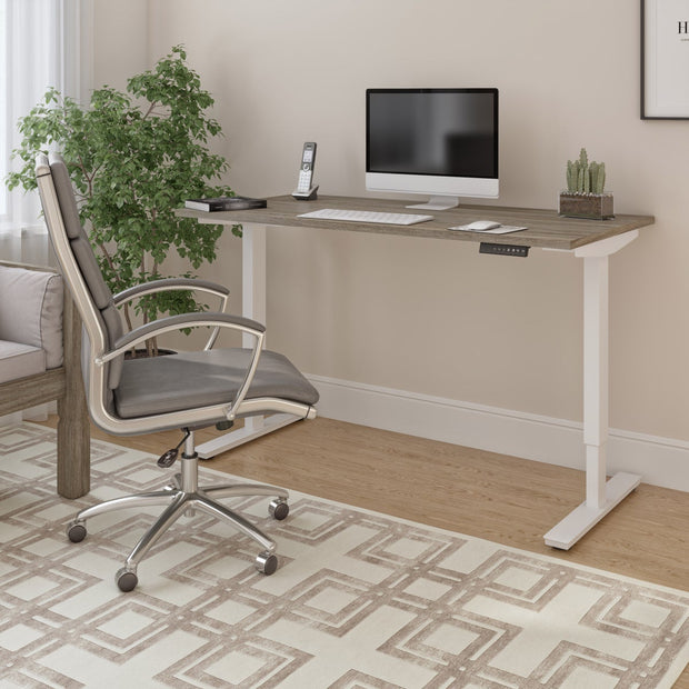 Bestar Viva 150.6 (59.3 in.) Height Adjustable Desk