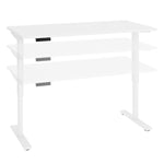 Bestar Viva 150.6 (59.3 in.) Height Adjustable Desk