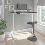 Bestar Viva 120.9 (47.6 in.) Height Adjustable Desk